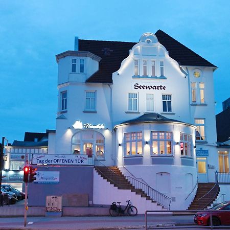 Gaestehaus Seewarte Flensborg Eksteriør billede