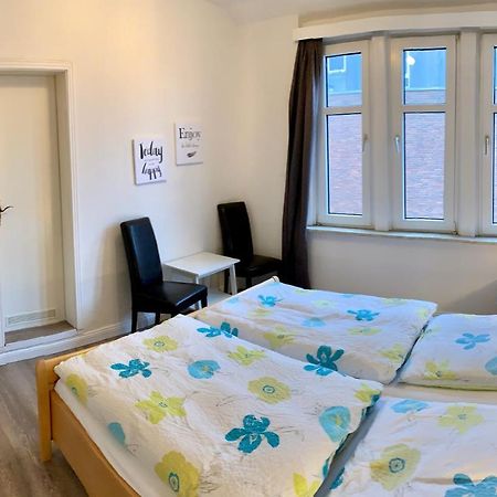 Gaestehaus Seewarte Flensborg Eksteriør billede