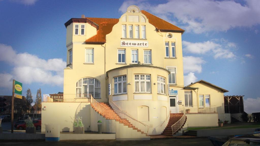 Gaestehaus Seewarte Flensborg Eksteriør billede