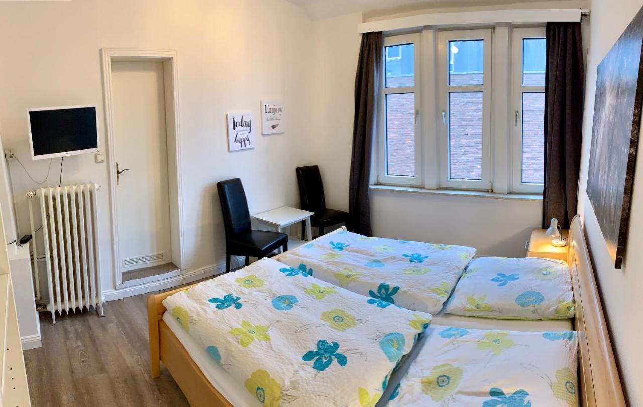 Gaestehaus Seewarte Flensborg Eksteriør billede