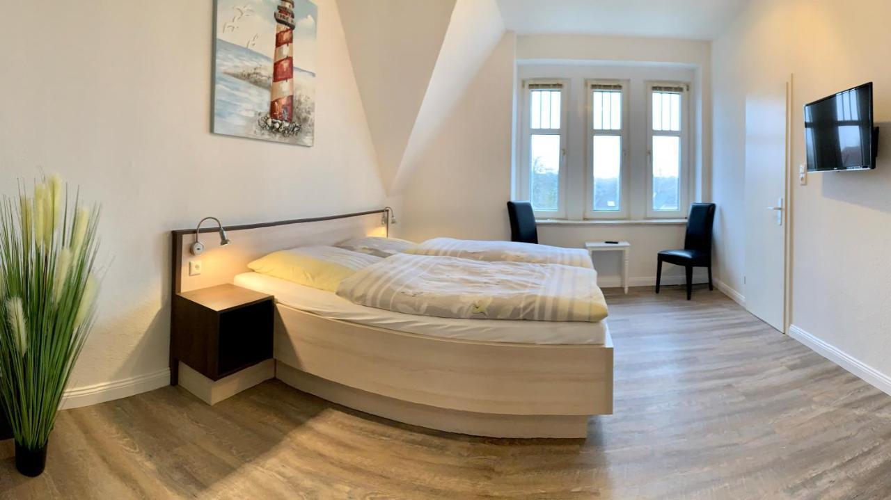 Gaestehaus Seewarte Flensborg Eksteriør billede